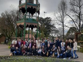 VIAGEM DO CORAL MUNICIPAL A NOVA PETRÓPOLIS/RS
