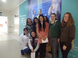 GRUPO DE GESTANTES DE LAGOA DOS TRÊS CANTOS