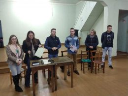 GRUPO FOLCLÓRICO CULTIVO DO PASSADO FAZ INTEGRAÇÃO COM A FAMÍLIA E PRESTAÇÃO DE CONTAS