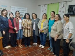 REUNIÃO DO GRUPO DE CUIDADORES