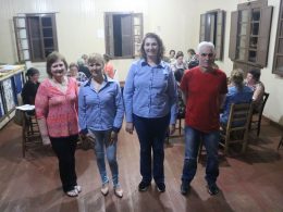 1º JOGO DO CAMPEONATO FEMININO DE CANASTRA