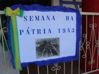 REINAUGURAÇÃO DA BIBLIOTECA E MUSEU E HORA CÍVICA