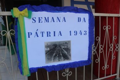REINAUGURAÇÃO DA BIBLIOTECA E MUSEU E HORA CÍVICA