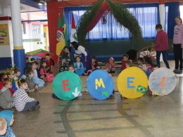 HORA CÍVICA DA E.M.E.I RAINHA