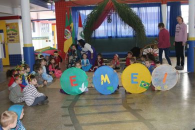 HORA CÍVICA DA E.M.E.I RAINHA