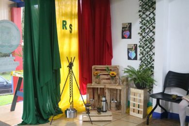 MATEADA NA ESCOLA DONA LEOPOLDINA