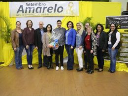 ATIVIDADE VOLTADA AO SETEMBRO AMARELO
