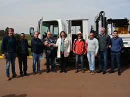 LAGOA ADQUIRE CAMINHÃO FORD CARGO