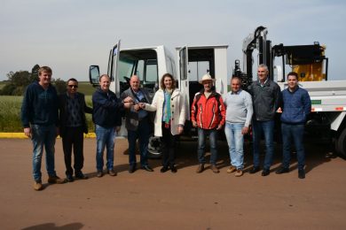 LAGOA ADQUIRE CAMINHÃO FORD CARGO