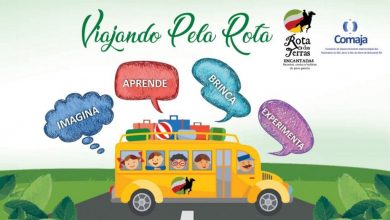 VIAJANDO PELA ROTA