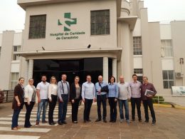 Lagoa dos Três Cantos visita o HCC