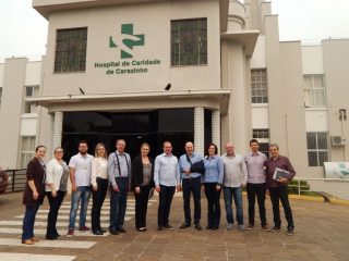 Lagoa dos Três Cantos visita o HCC