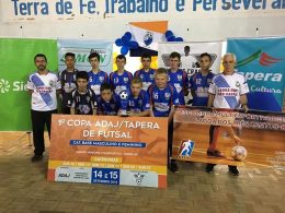 PRIMEIRA COPA ADAJ DE FUTSAL