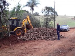 Obras no Município