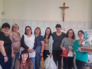 VISITA DO AO LAR DO IDOSO JOSÉ E ROSALINA KOEHLER