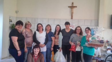 VISITA DO AO LAR DO IDOSO JOSÉ E ROSALINA KOEHLER