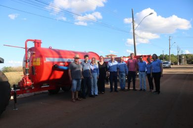 LAGOA DOS TRÊS CANTOS RECEBEU NOVOS EQUIPAMENTOS PARA PATRULHA AGRÍCOLA.
