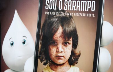 VACINAR É PROTEGER – CAMPANHA DE VACINAÇÃO CONTRA O SARAMPO