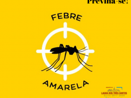 UBS DE LAGOA OFERTA VACINAS CONTRA A FEBRE AMARELA