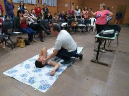 CURSO DE CAPACITAÇÃO EM NOÇÕES BÁSICAS DE PRIMEIROS SOCORROS ACONTECE EM LAGOA DOS TRÊS CANTOS