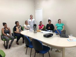 Encontro do Grupo de Gestantes de Lagoa dos Três Cantos