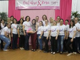OUTUBRO ROSA EM LAGOA DOS TRÊS CANTOS