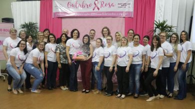 OUTUBRO ROSA EM LAGOA DOS TRÊS CANTOS