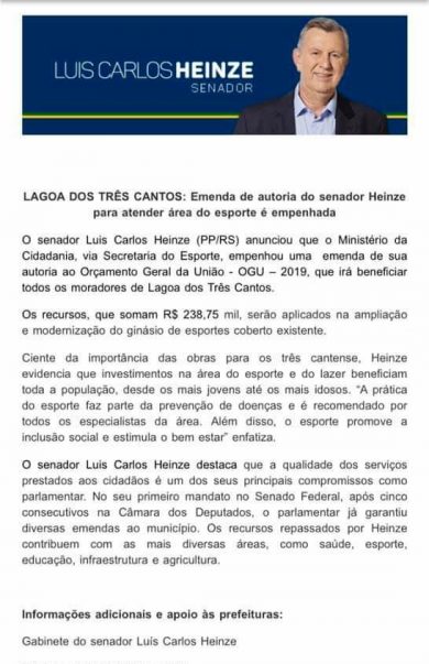 AMPLIAÇÃO E MODERNIZAÇÃO DO GINÁSIO DE ESPORTES