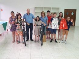 ENTREGA DA PREMIAÇÃO DO PROJETO ESCOLA NO CAMPO