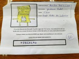 ACONTECEU A 2ª FASE DO CONCURSO DO MASCOTE DA EDUCAÇÃO FISCAL