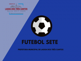 RESULTADO 5ª RODADA MUNICIPAL FUTEBOL SETE-SOCIETY-2019/2020