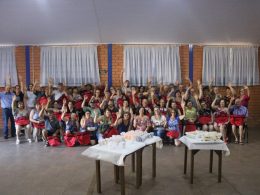 CONFRATERNIZAÇÃO DAS TURMAS DE HIDROGINÁSTICA