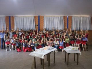 CONFRATERNIZAÇÃO DAS TURMAS DE HIDROGINÁSTICA