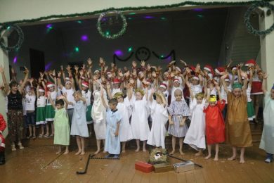 ENCERRAMENTO DO ANO LETIVO E NATAL DA E.M.E.I RAINHA