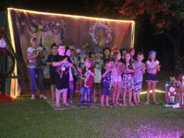 Encerramento do Ano Letivo da E.M.E.F Dona Leopoldina