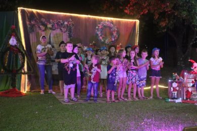 Encerramento do Ano Letivo da E.M.E.F Dona Leopoldina
