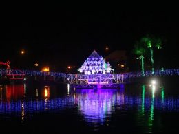 ESPETÁCULO DO NATAL NA LAGOA