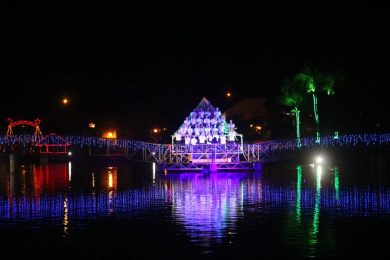 ESPETÁCULO DO NATAL NA LAGOA