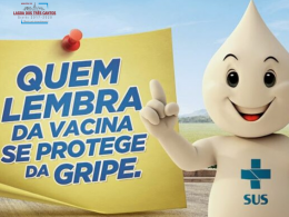 ABERTAS AS INSCRIÇÕES PARA VACINA DA GRIPE NO MUNICÍPIO