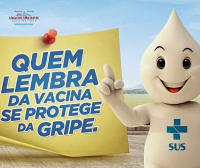 ABERTAS AS INSCRIÇÕES PARA VACINA DA GRIPE NO MUNICÍPIO