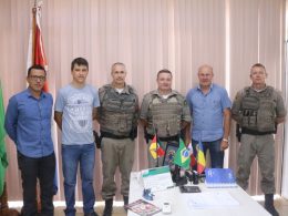 REUNIÃO COM A BRIGADA MILITAR