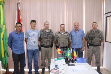 REUNIÃO COM A BRIGADA MILITAR
