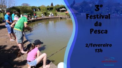 3º FESTIVAL DA PESCA SERÁ NO DIA 2 DE FEVEREIRO 