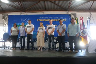 MOBILIZAÇÃO EM DEFESA DOS PEQUENOS MUNICÍPIOS