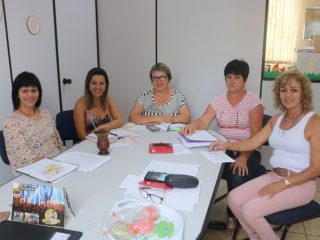 REUNIÃO COM EQUIPE DIRETIVA DA REDE MUNICIPAL DE ENSINO