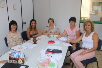 REUNIÃO COM EQUIPE DIRETIVA DA REDE MUNICIPAL DE ENSINO