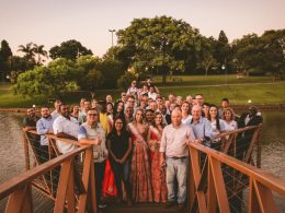 Lagoa dos Três Cantos recebe grupo de turistas que estiveram na Expodireto Cotrijal/2020