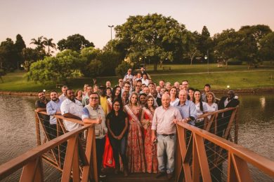 Lagoa dos Três Cantos recebe grupo de turistas que estiveram na Expodireto Cotrijal/2020