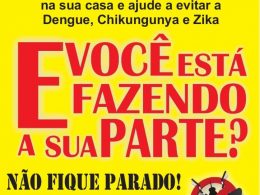 DE OLHO NA DENGUE