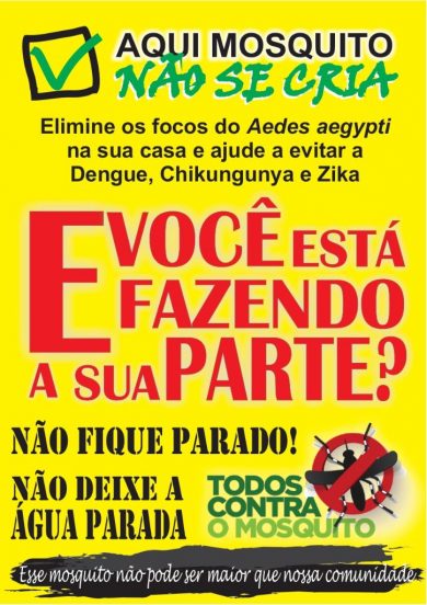 DE OLHO NA DENGUE